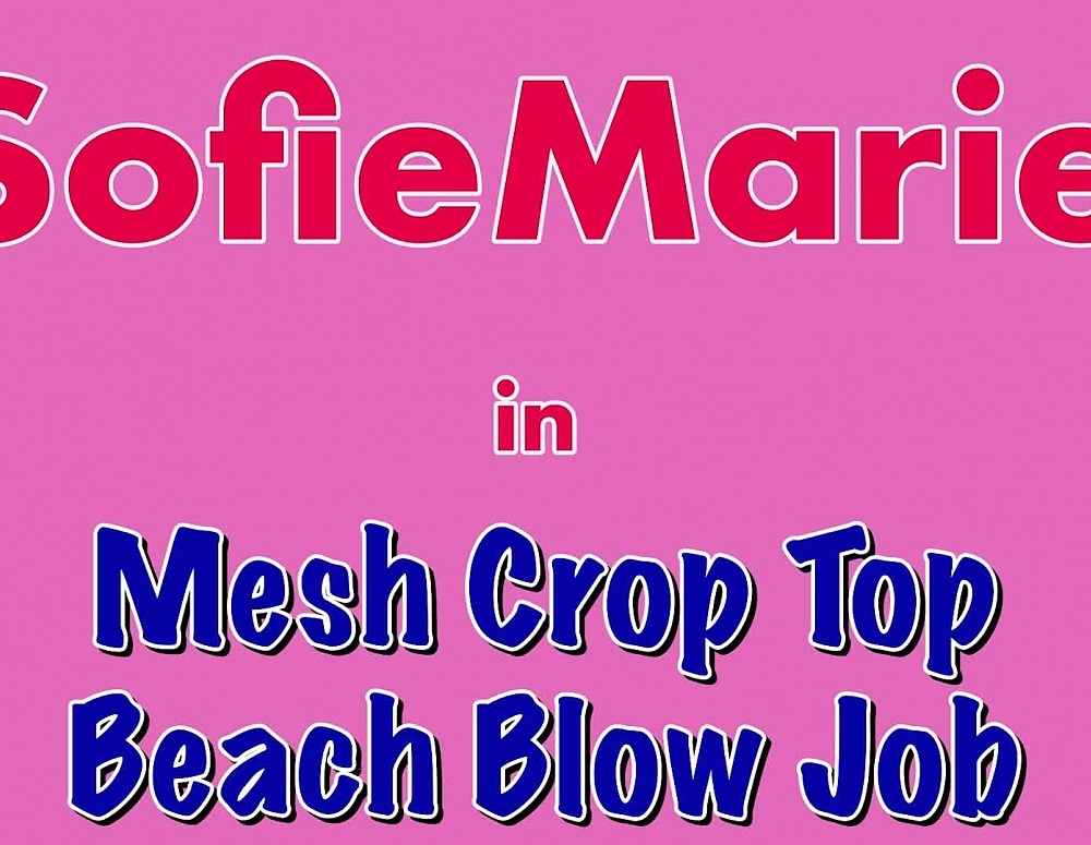 SofieMarieXXX/SM_Malibu Beach Bikini Crop Top BJ